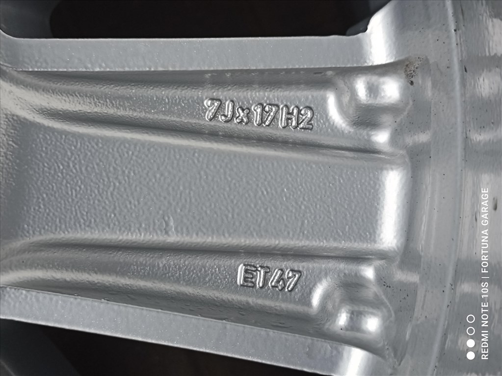 5x110 17" Opel újszerű alufelni garnitúra +TPMS 7. kép