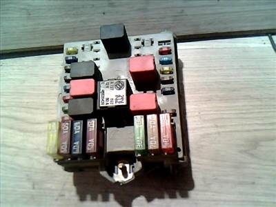 FIAT PUNTO II. Biztosítéktábla BCM BSI BSM SAM GEM modul Motortér