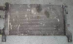 FORD FIESTA 89-95 Vízhűtő. radiátor