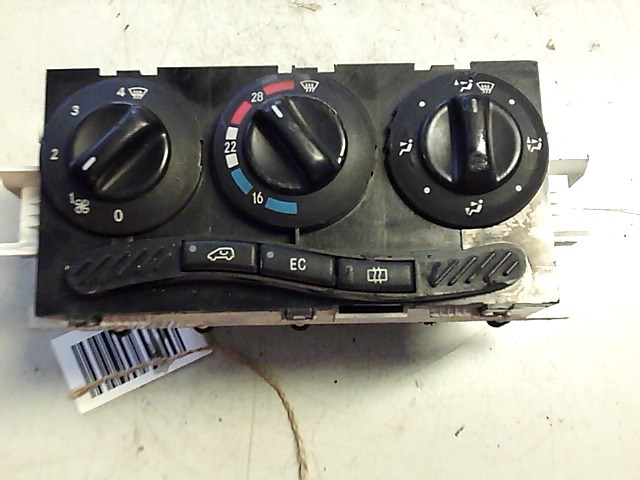 MERCEDES A W168 1997.10.01-2001.04.30 Fűtés vezérlő panel 1. kép