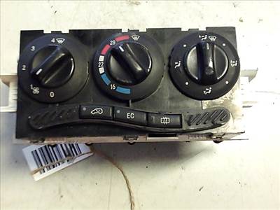 MERCEDES A W168 1997.10.01-2001.04.30 Fűtés vezérlő panel