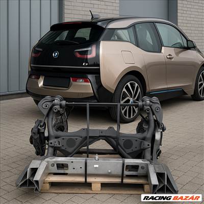 BMW i3 komplett hátsó frame: bölcső csonkállvány gátló STAB rúd 31116854540