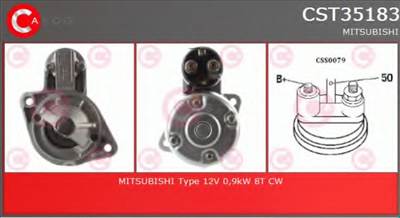 MITSUBISHI COLT 96-98 Önindító. benzines