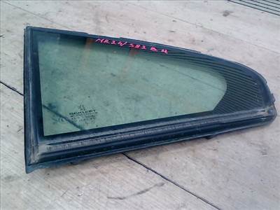 PEUGEOT 607 Bal hátsó fixüveg ajtóban