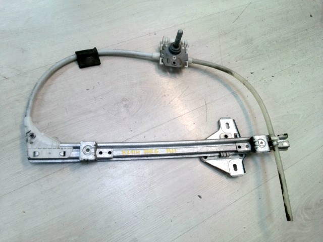 RENAULT MEGANE 95-99 Bal hátsó ablakemelő szerkezet mechanikus 1. kép