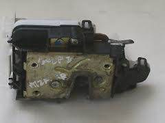 VOLKSWAGEN GOLF III. Bal hátsó ajtó zárszerkezet központi záras