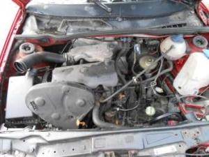 VOLKSWAGEN POLO CLASSIC 95.07-99.10 Motor, diesel fűzött blokk hengerfejjel