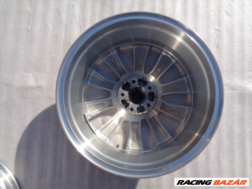 Jeep Gyári alufelni 18-as, 5×110-es osztó szenzorral újszerűen eladó 6. kép