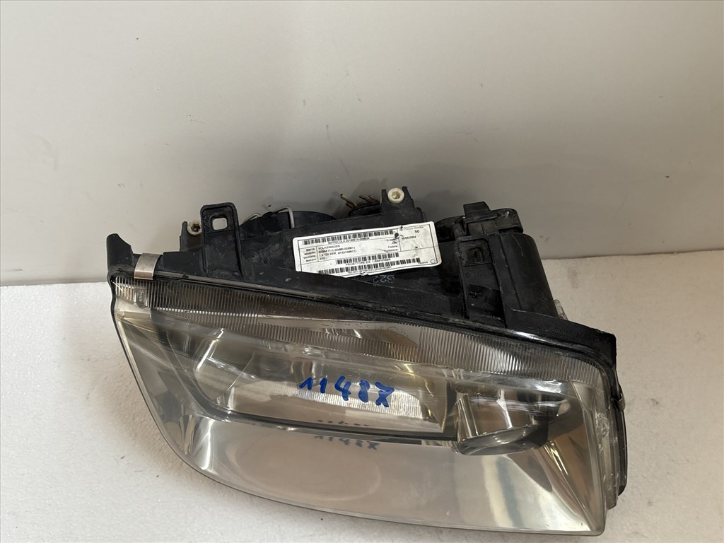 11487 Volkswagen Bora 1998-200511487 Volkswagen Bora 1998-2005 Jobb első Lámpa Fényszóró  963598-002R2 2. kép