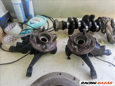 Ford Fiesta Mk6 Csonkállvány kerékagyal 