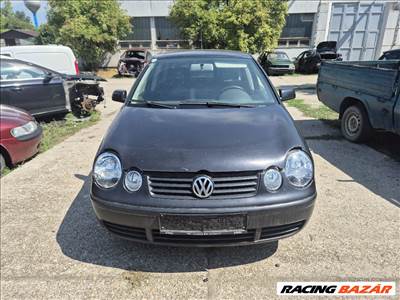 Volkswagen Polo IV 1.4 TDI ELSŐ lökhárító 