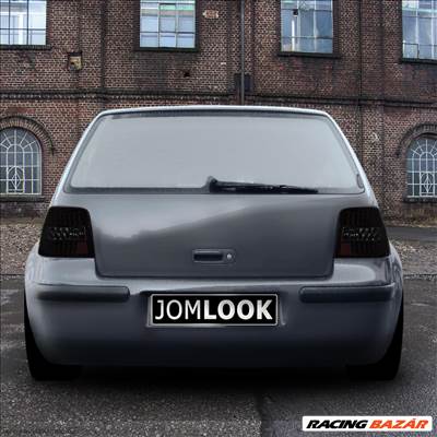  VW Golf 4 (97-03) LED, fekete JOM hátsó lámpa