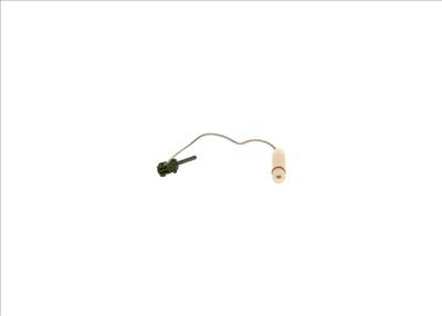 figyelmezető kontaktus, fékbetétkopás BOSCH 1 987 473 057 for MERCEDES-BENZ, STEYR