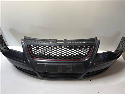8595 Volkswagen Polo 2005-2009 első Lökhárító   Fekete 