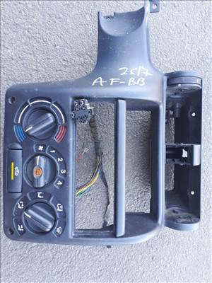 Opel Astra F 1998 ,4 fokozatú fűtéskapcsoló kerettel csatlakozóval 