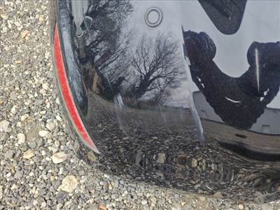 Volkswagen Golf VI VW GOLF VI Hátsó Lökhárító (Üresen)