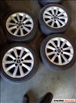 Hyundai 5x114.3-as 7.5x17" használt (gyári felni) alufelni, 215/50 kopott Nexen nyári gumi sxx2