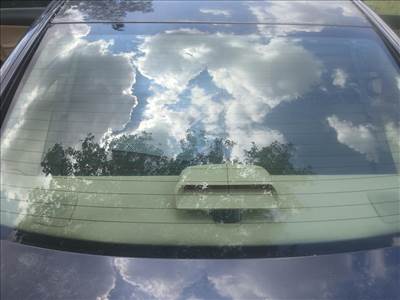 Lexus GS 450 face lift hátsó szélvédő 