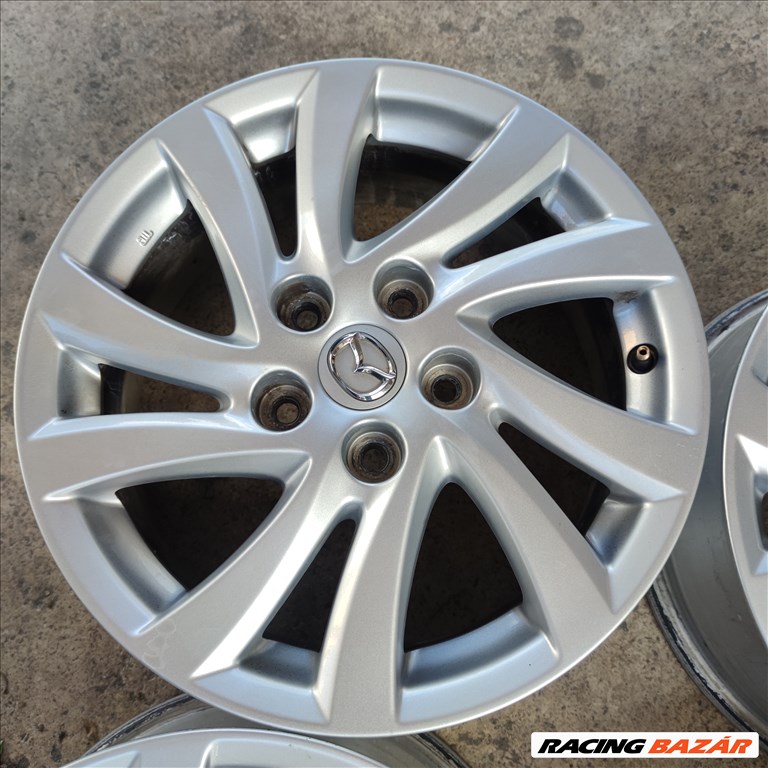 5x114,3 16 Gyári Mazda alufelni 115000ft a 4db/230/ 1. kép