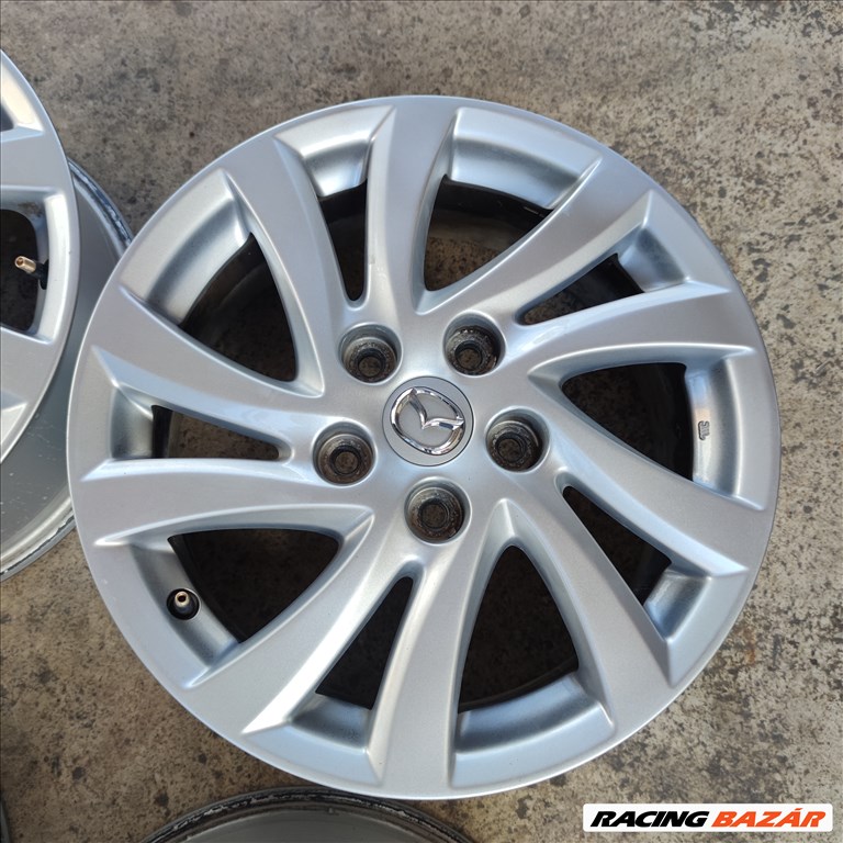 5x114,3 16 Gyári Mazda alufelni 115000ft a 4db/230/ 2. kép