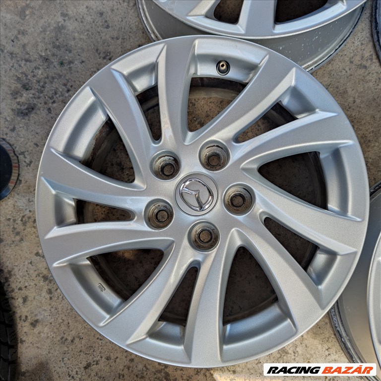 5x114,3 16 Gyári Mazda alufelni 115000ft a 4db/230/ 3. kép