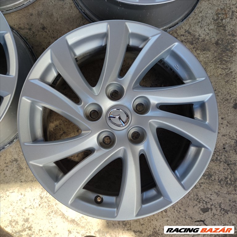5x114,3 16 Gyári Mazda alufelni 115000ft a 4db/230/ 4. kép