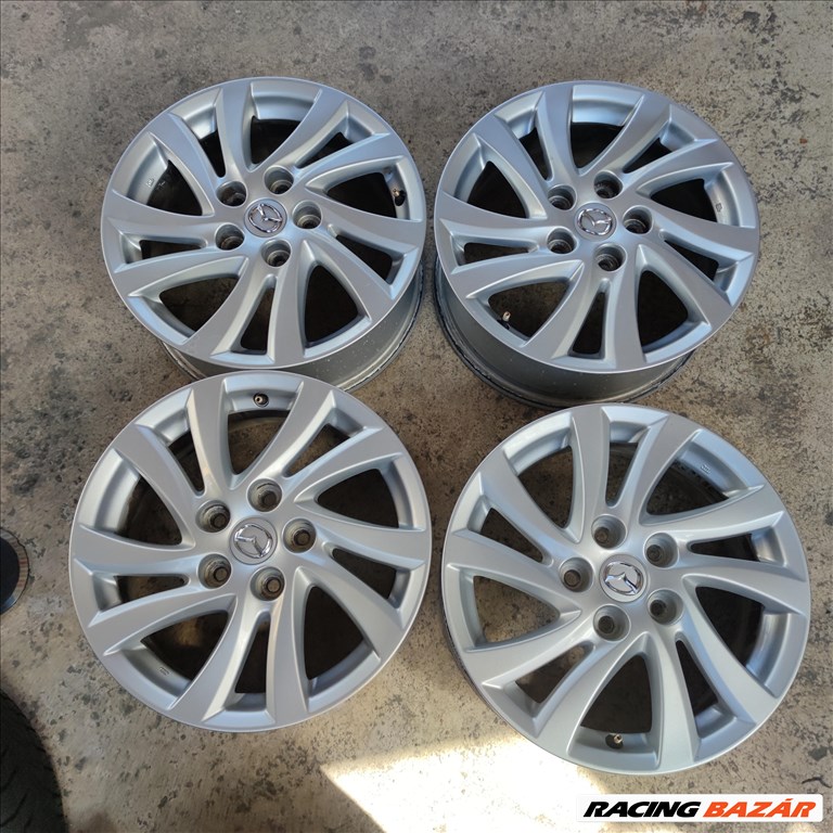 5x114,3 16 Gyári Mazda alufelni 115000ft a 4db/230/ 5. kép