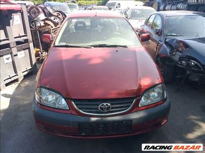 Toyota Avensis (T220) önindító, generátor, klíma kompresszor 