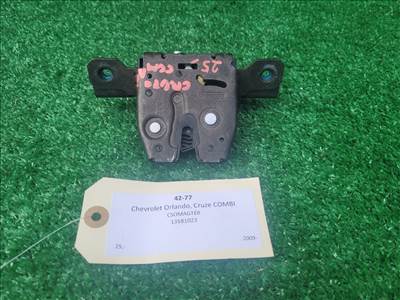 CHEVROLET ORLANDO Csomagtérajtó Zárszerkezet 13585478
