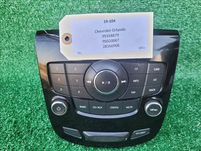 CHEVROLET ORLANDO Rádió / CD 95938879 95020067