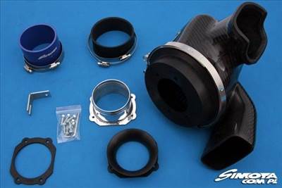 Simota karbon levegő beömlő rendszer BMW X5 3.0 L6 M54 24V 01- Carbon Fiber Aero Form CF610-14