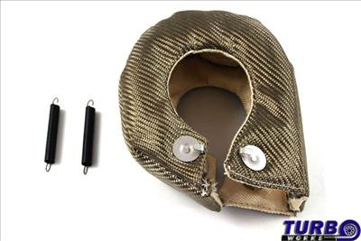 Kipufogó Turbo hővédő T3 titanium type 1