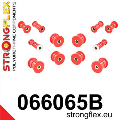 Futómű szilent  készlet Strongflex 125p 1300/1500