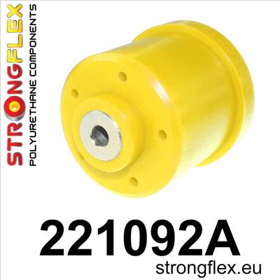 Hátsó híd szilent 71,5MM SPORT