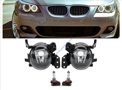 BMW ködlámpa E83 E46 E60 E61 E63 E64 E90 E91 63176910791, 63176910792 Pár (jobb-bal oldal)