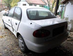 DAEWOO LANOS -01 Csomagtérajtó.