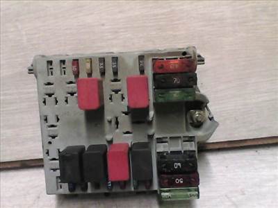 FIAT PUNTO II. Biztosítéktábla BCM BSI BSM SAM GEM modul Motortér