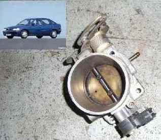 FORD ESCORT 90-95 Fojtószelep mechanikus