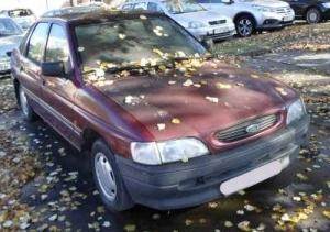 FORD ESCORT 90-95 Vízhűtő. radiátor