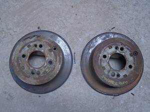 HYUNDAI GETZ HÁTSÓ FÉKTÁRCSA 