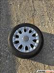 5x112 lyukosztású 17" újszerű (gyári felni) alufelni, rajta 225/55 használt Hankook téli gumi gumi