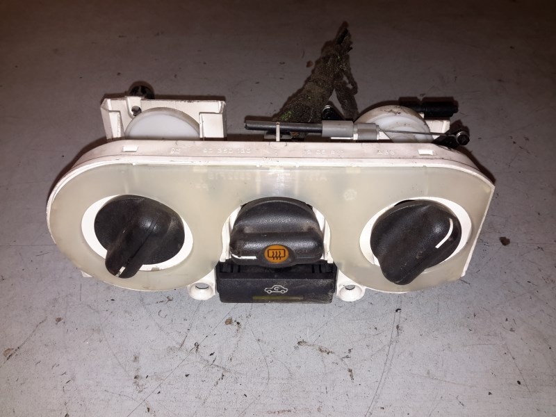 OPEL ASTRA F 91-94 Fűtés vezérlő panel 1. kép