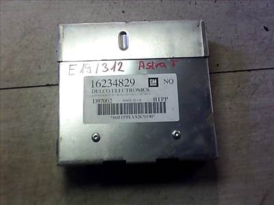 OPEL ASTRA F 94-02 Motorvezérlő egység ECU PCM modul