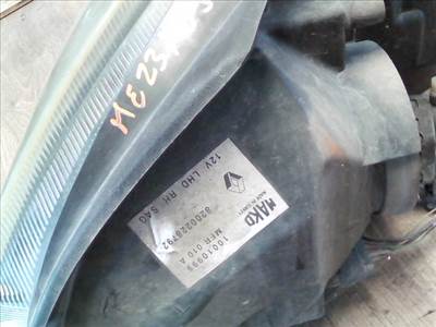 RENAULT CLIO 01-06 Jobb első fényszóró