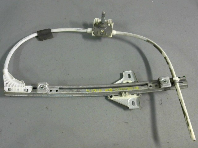 RENAULT MEGANE 95-99 Bal hátsó ablakemelő szerkezet mechanikus 1. kép