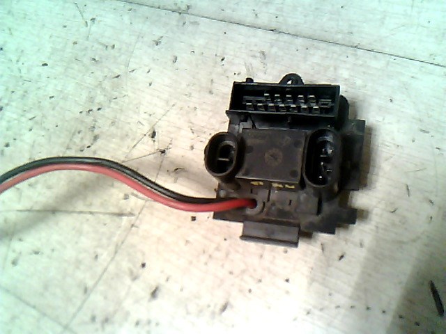 RENAULT MEGANE SCENIC 99-03 Fűtőmotor előtét ellenállás  1. kép