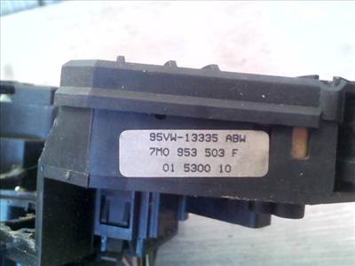 VOLKSWAGEN SHARAN 95.08-00.04 Kormánykapcsoló komplett 
