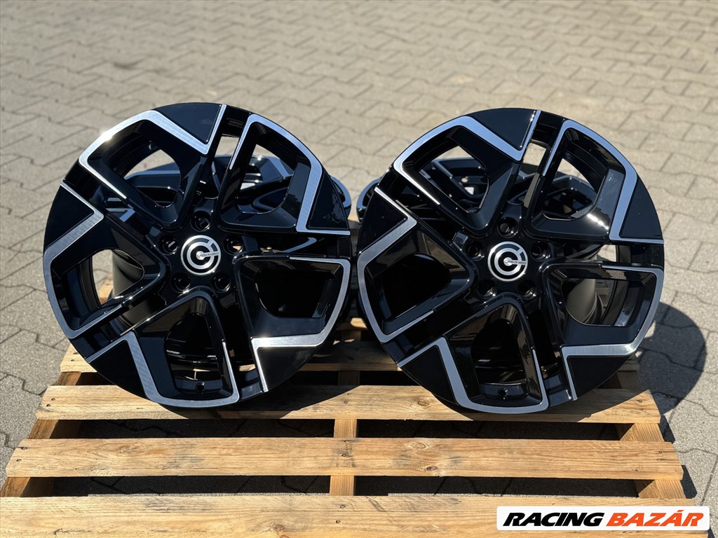 R18 5x112 (66,45) Carbonado Brema BFP 7.5J ET45 új alufelnik felnik alufelni felni 18" 18col 2. kép