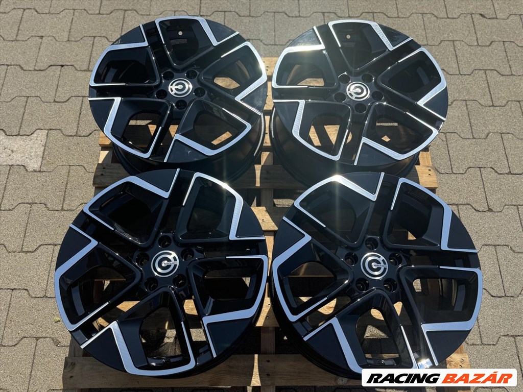 R18 5x112 (66,45) Carbonado Brema BFP 7.5J ET45 új alufelnik felnik alufelni felni 18" 18col 3. kép