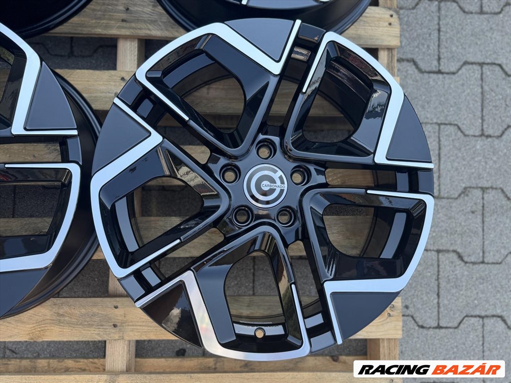 R18 5x112 (66,45) Carbonado Brema BFP 7.5J ET45 új alufelnik felnik alufelni felni 18" 18col 4. kép